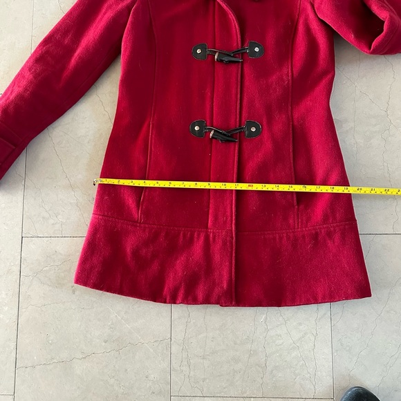 London Fog Pea Coat with Hood - Picture 6 of 10